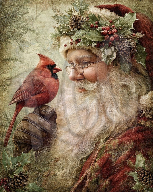 Holiday Cardinal