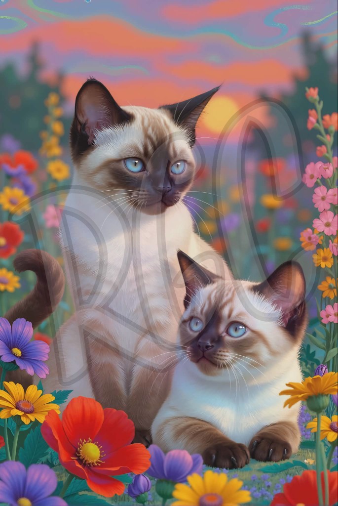 Sweet Siamese Sunrise