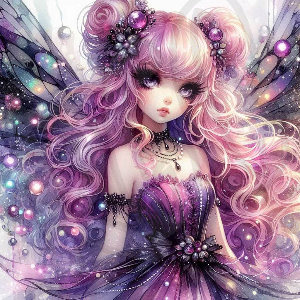 Sugarplum & Black Pearl Faerie 1&2