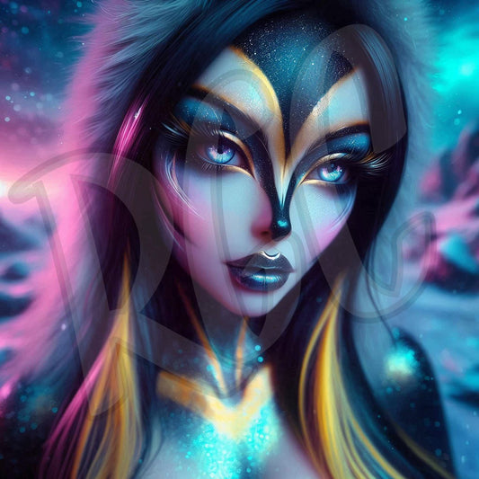 Penguin Lady
