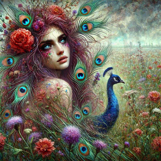 The Peacock & the Wildflower Woman series 1