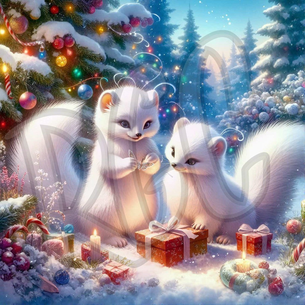 Happy Holidays, Ermine