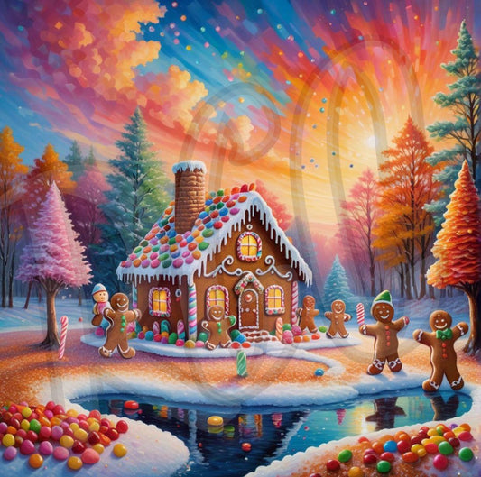 Gingerbread Wonderland
