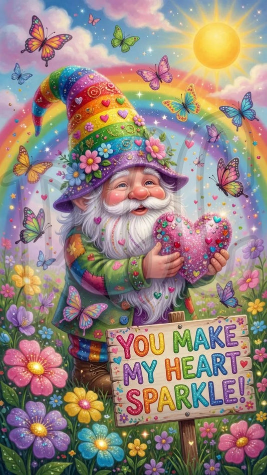 Rainbow Heart