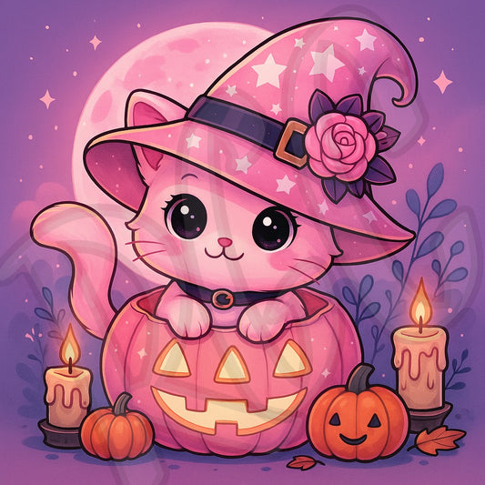 Purrfect Halloween