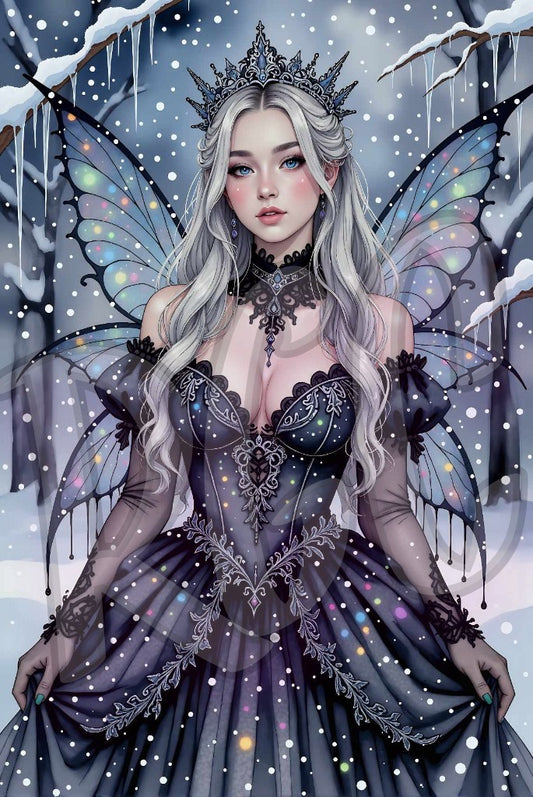 Victorian New Year's Fairy