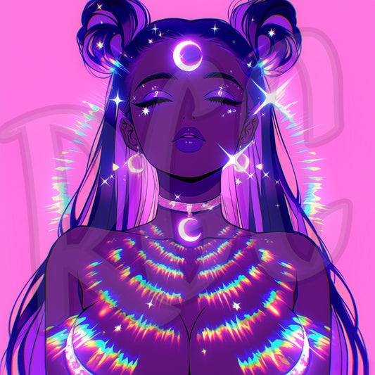 Moonborn Silence