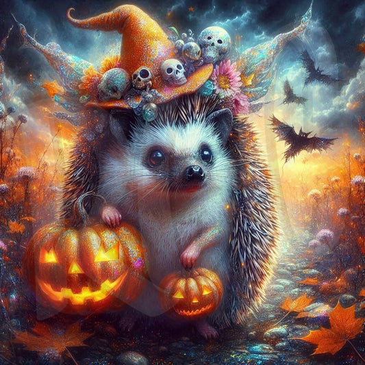 Hedghog Halloween