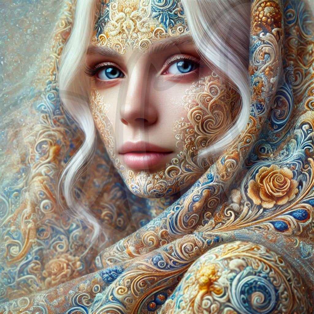 Tapestry Woman