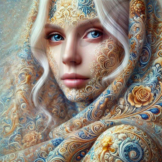 Tapestry Woman