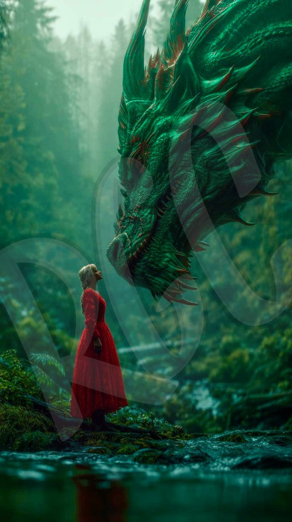 Green Forest Dragon
