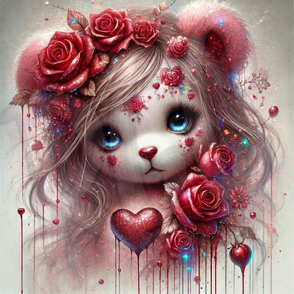 Hearts & Roses Bears