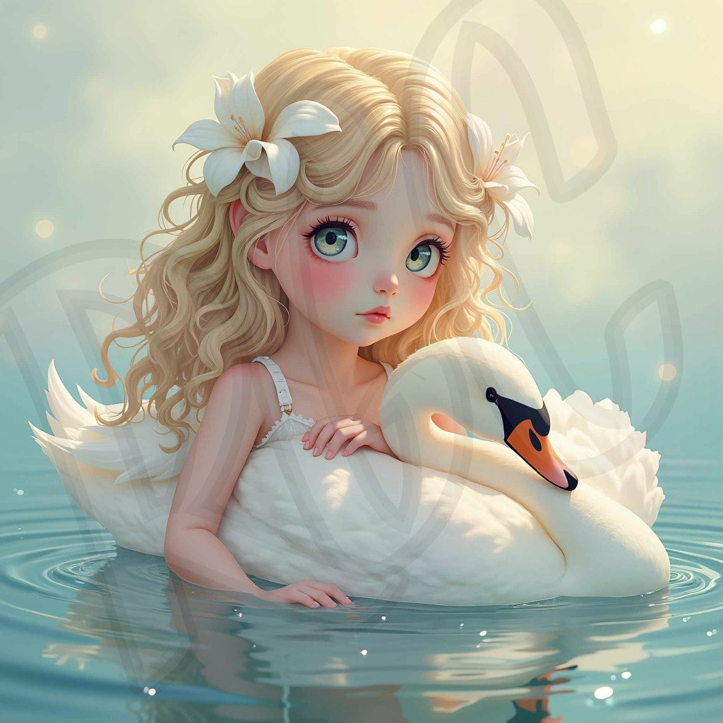 White swan