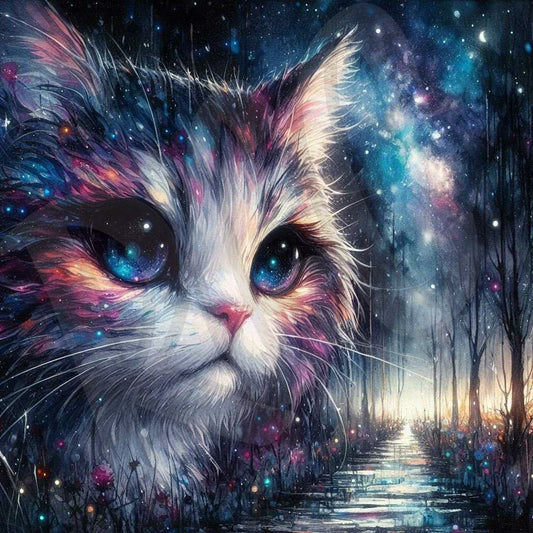 Galaxy cat