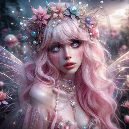 Punk star flower faerie