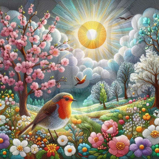Spring has arrived