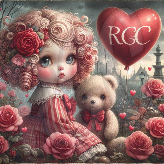 My Teddy Sweetheart-RGC