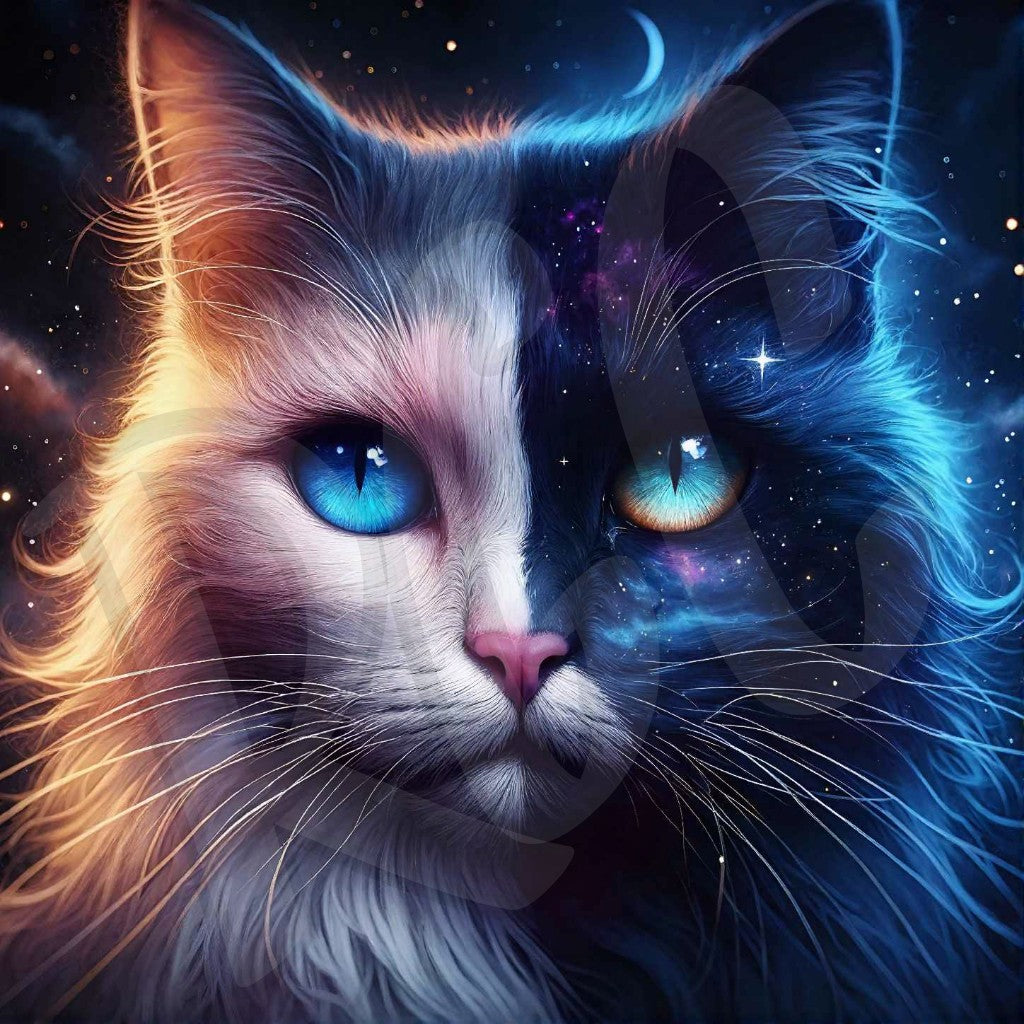 Galaxy Chimera Cat