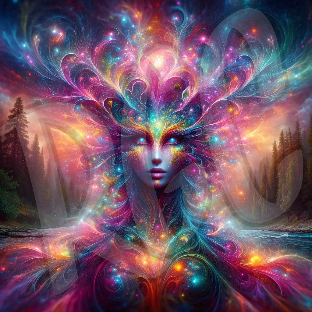 Goddess of Color (Full Crystal)