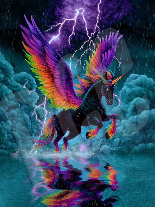 Rainbow Wings