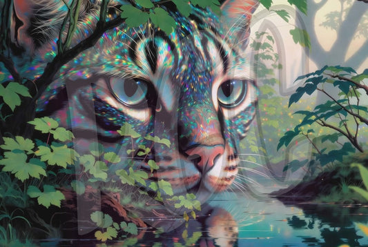 Lurking Feline