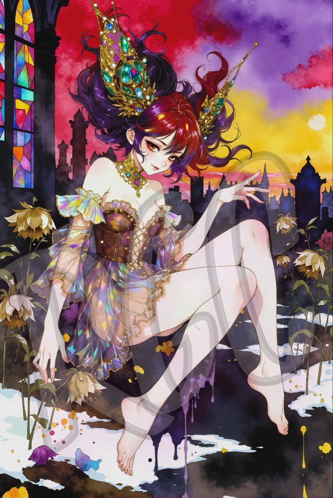 Wilted Flower Fae