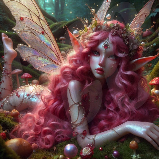 Scarlet Muse of the Forest