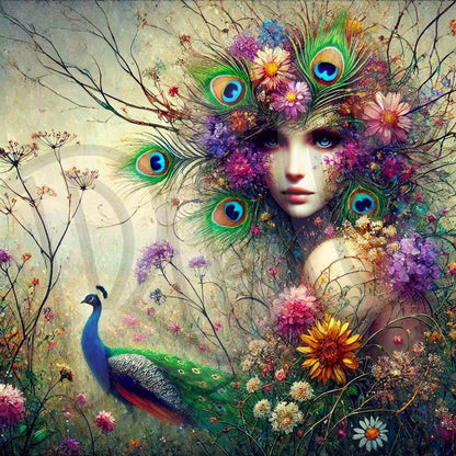 The Peacock & the Wildflower Woman series 1