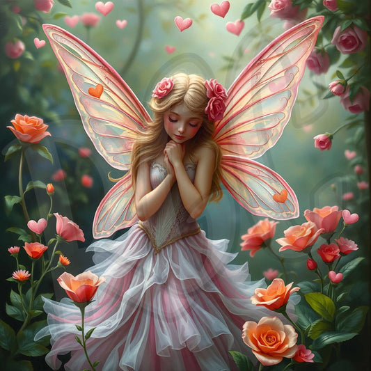 Rose Garden Faerie