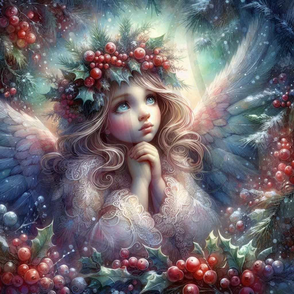 Berry sweet prayers angel