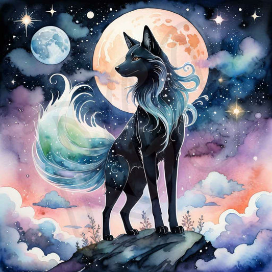 Kitsune in the clouds 1-3