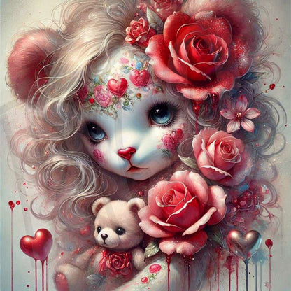 Hearts & Roses Bears