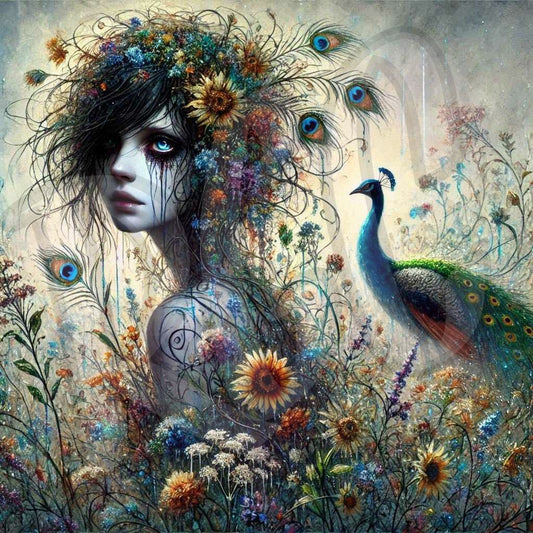 The Peacock & the Wildflower Woman series 2