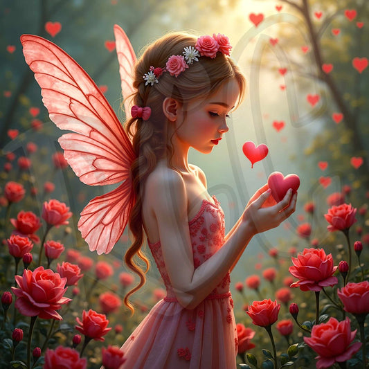 Curious Heart Faerie