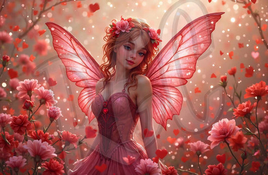 Sweet and Smitten Faerie