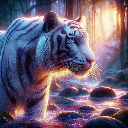 Filled with Wonder Tiger