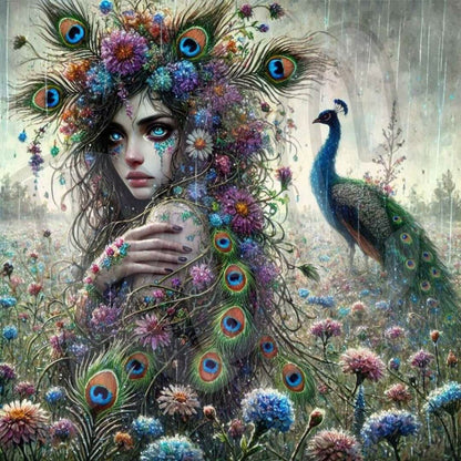 The Peacock & the Wildflower Woman series 2