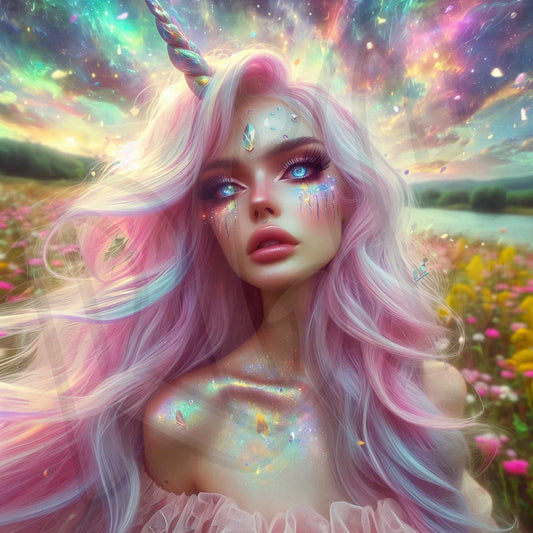 Shattered Galaxy Unicorn