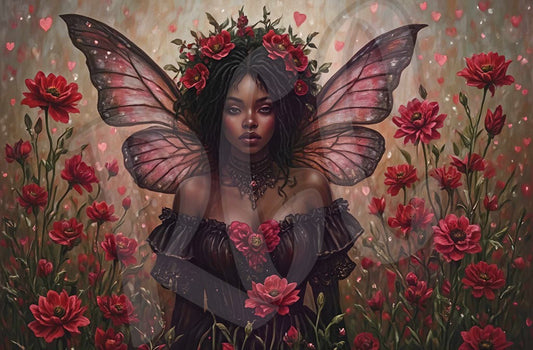 Ebony Love Faerie