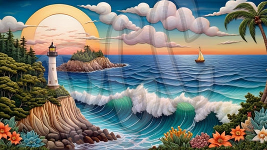 Sundown Seascape