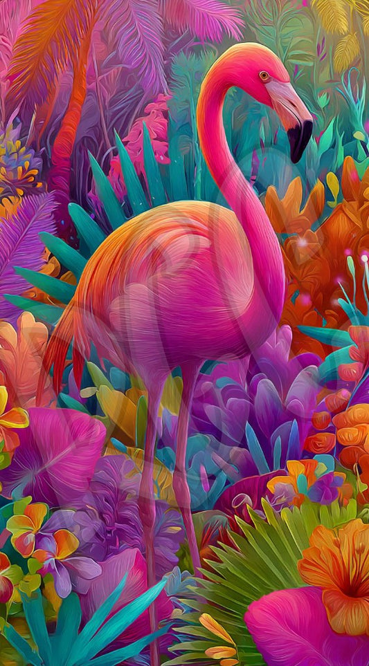 Tropical Flamingo