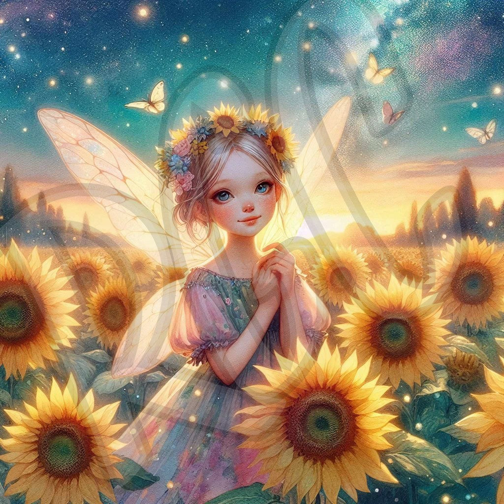 Sunflower Sunrise – Rhinestone Goddess Creations