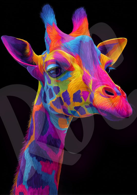 Radiant Giraffe