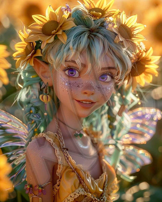 Sunflower Fairy