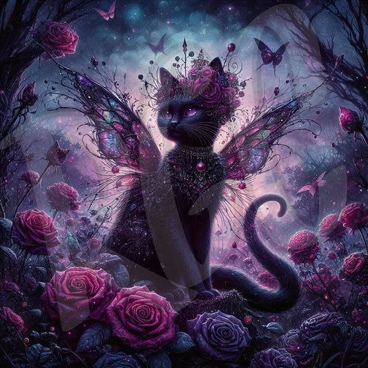 Dainty Cat Fairy