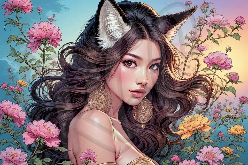 Foxy Flowers