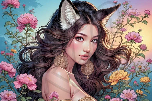 Foxy Flowers