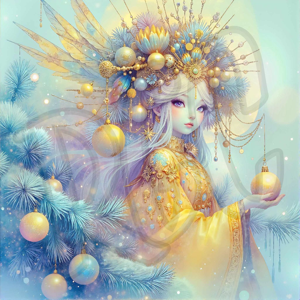 Asian Bauble Princess