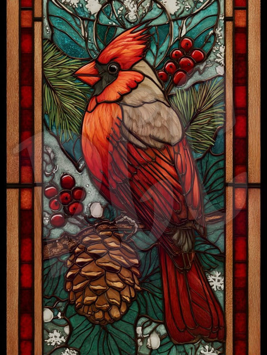 Christmas Cardinal