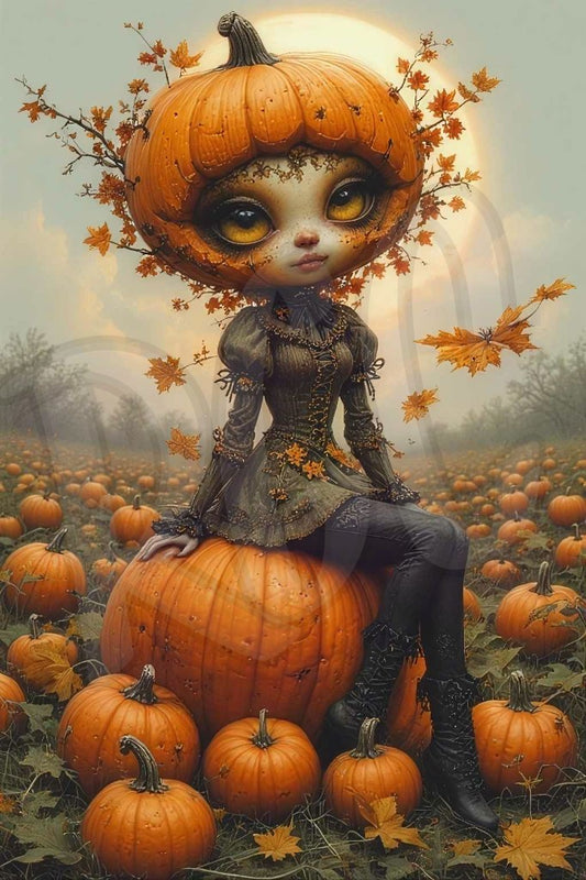 Pumpkin Head Sally